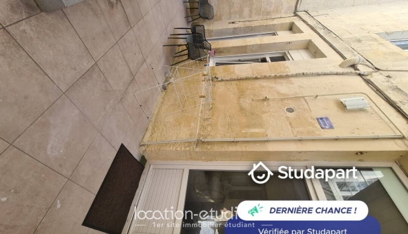 Logement étudiant T2 &agrave; Bordeaux (33300)