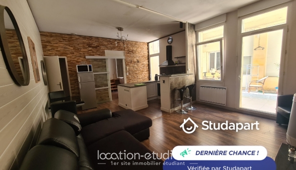 Logement étudiant T2 &agrave; Bordeaux (33300)