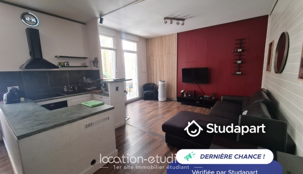 Logement étudiant T2 &agrave; Bordeaux (33300)