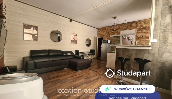 Logement étudiant T2 &agrave; Bordeaux (33300)