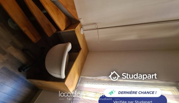 Logement étudiant T2 &agrave; Bordeaux (33300)