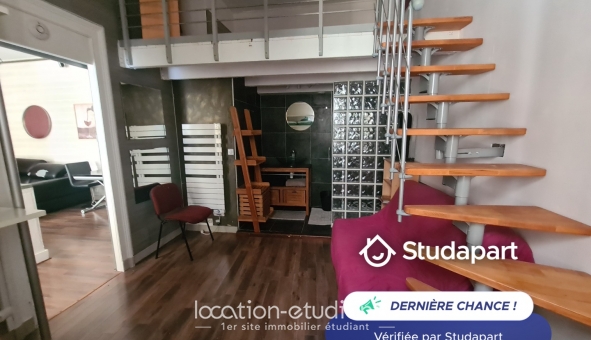 Logement étudiant T2 &agrave; Bordeaux (33300)