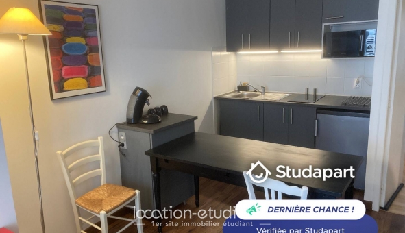 Logement étudiant T2 &agrave; Bordeaux (33300)