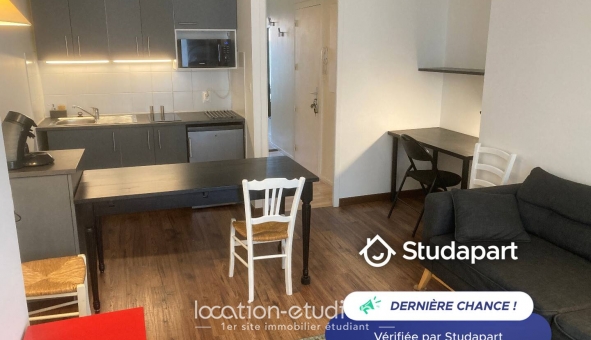 Logement étudiant T2 &agrave; Bordeaux (33300)
