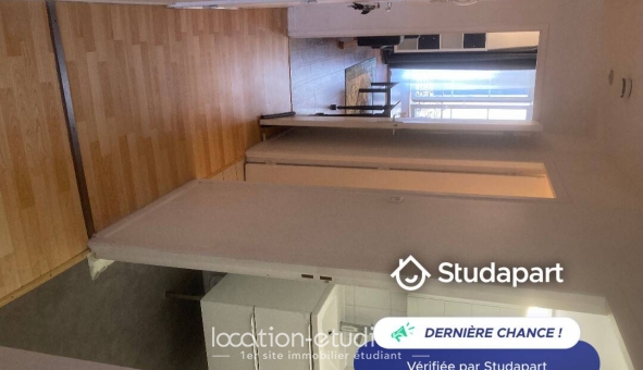 Logement étudiant T2 &agrave; Bordeaux (33300)