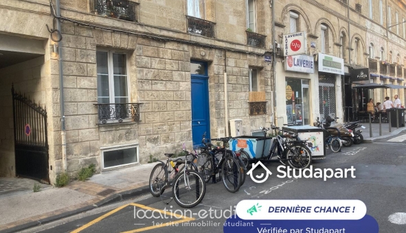 Logement étudiant T2 &agrave; Bordeaux (33300)