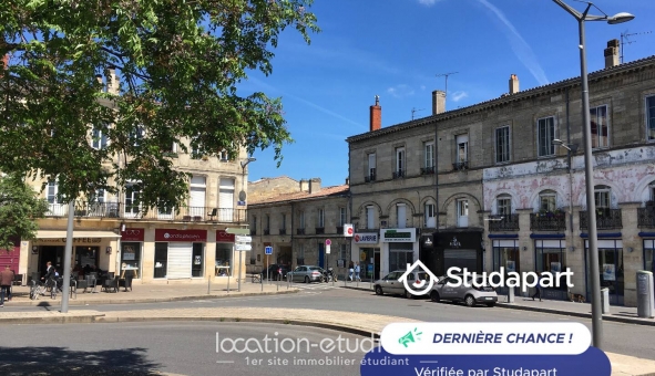 Logement étudiant T2 &agrave; Bordeaux (33300)