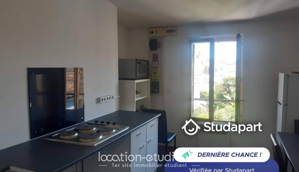 Logement étudiant T2 &agrave; Bordeaux (33300)