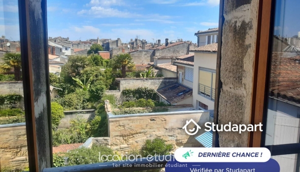 Logement étudiant T2 &agrave; Bordeaux (33300)