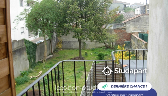 Logement étudiant T2 &agrave; Bordeaux (33300)
