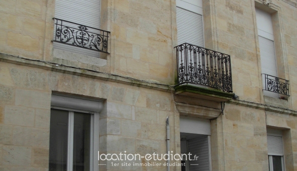Logement étudiant T2 &agrave; Bordeaux (33300)