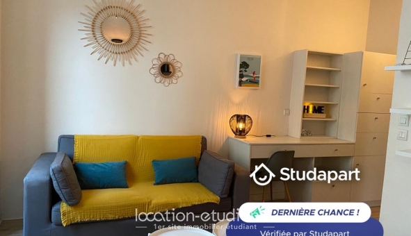Logement étudiant T2 &agrave; Bordeaux (33300)