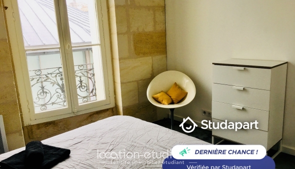 Logement étudiant T2 &agrave; Bordeaux (33300)