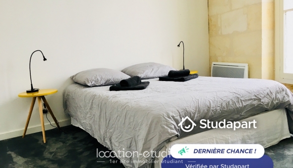 Logement étudiant T2 &agrave; Bordeaux (33300)