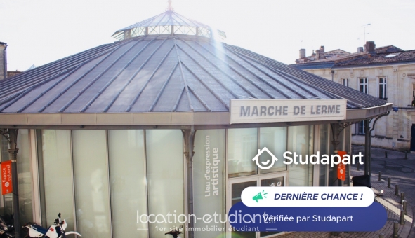 Logement étudiant T2 &agrave; Bordeaux (33300)