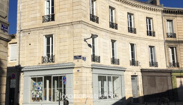 Logement étudiant T2 &agrave; Bordeaux (33300)