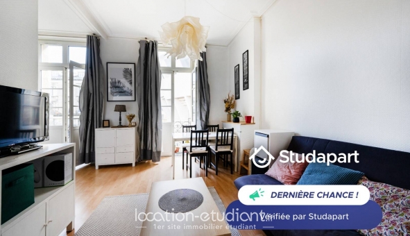 Logement étudiant T2 &agrave; Bordeaux (33300)