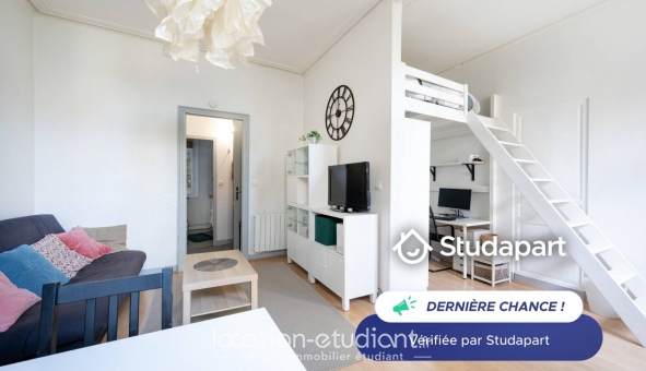 Logement étudiant T2 &agrave; Bordeaux (33300)