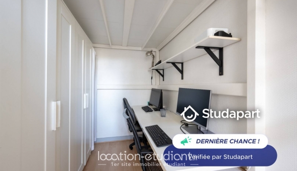 Logement étudiant T2 &agrave; Bordeaux (33300)