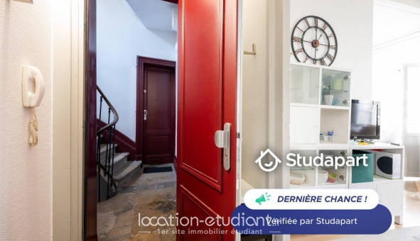 Logement étudiant T2 &agrave; Bordeaux (33300)