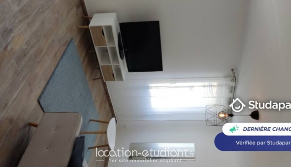 Logement étudiant T2 &agrave; Bordeaux (33300)