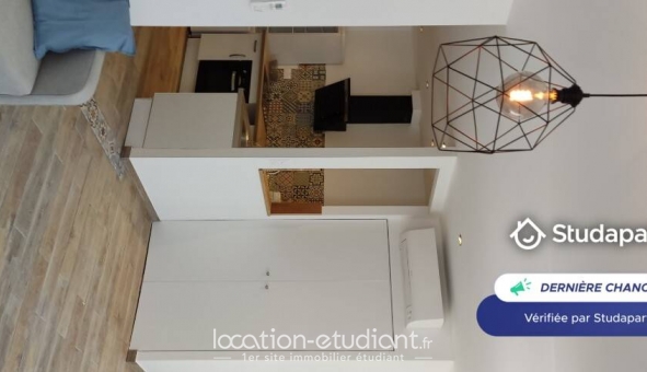 Logement étudiant T2 &agrave; Bordeaux (33300)