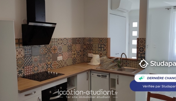 Logement étudiant T2 &agrave; Bordeaux (33300)