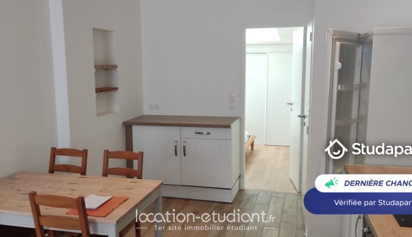 Logement étudiant T2 &agrave; Bordeaux (33300)