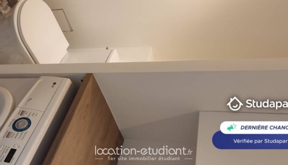 Logement étudiant T2 &agrave; Bordeaux (33300)