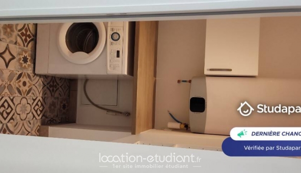 Logement étudiant T2 &agrave; Bordeaux (33300)