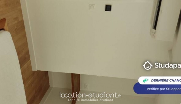 Logement étudiant T2 &agrave; Bordeaux (33300)