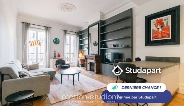 Logement étudiant T2 &agrave; Bordeaux (33300)