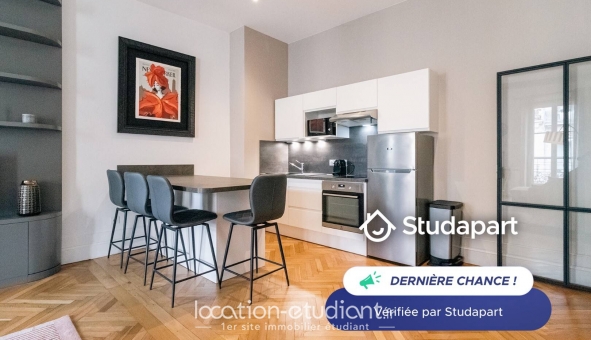Logement étudiant T2 &agrave; Bordeaux (33300)