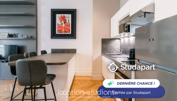 Logement étudiant T2 &agrave; Bordeaux (33300)