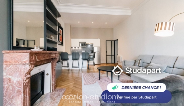 Logement étudiant T2 &agrave; Bordeaux (33300)