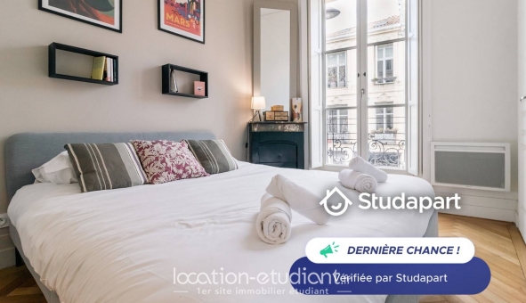 Logement étudiant T2 &agrave; Bordeaux (33300)