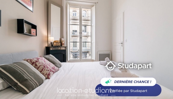 Logement étudiant T2 &agrave; Bordeaux (33300)