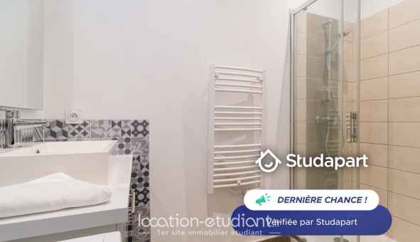Logement étudiant T2 &agrave; Bordeaux (33300)