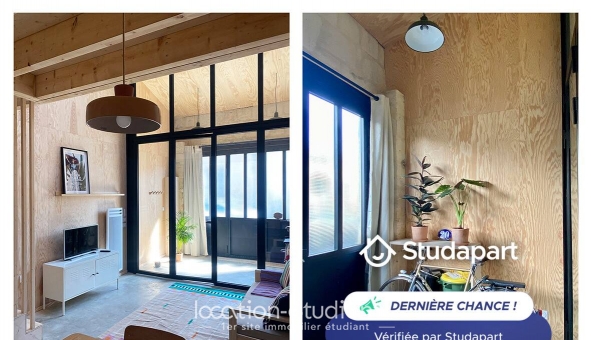 Logement étudiant Location T2 Meubl&eacute; Bordeaux (33300)