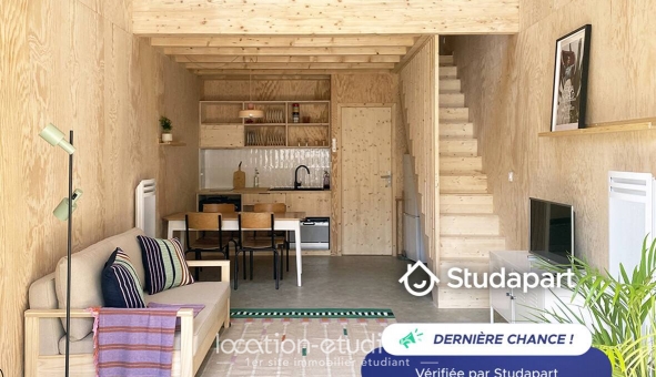 Logement étudiant T2 &agrave; Bordeaux (33300)