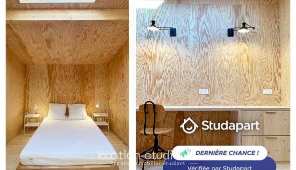 Logement étudiant T2 &agrave; Bordeaux (33300)
