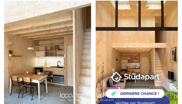 Logement étudiant T2 &agrave; Bordeaux (33300)