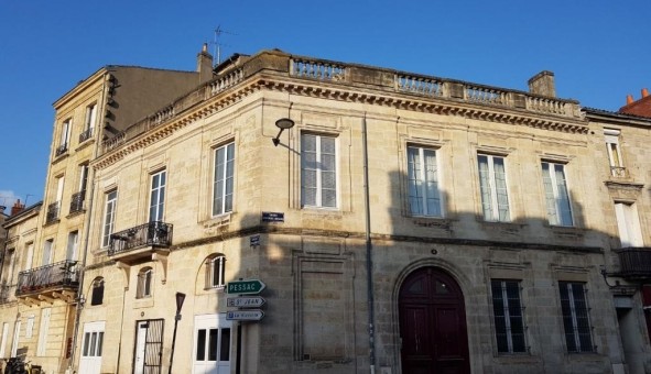 Logement �tudiant Location T2 Vide Bordeaux (33300)