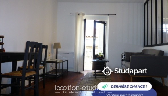 Logement �tudiant T2 &agrave; Bordeaux (33300)