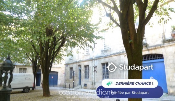 Logement �tudiant T2 &agrave; Bordeaux (33300)