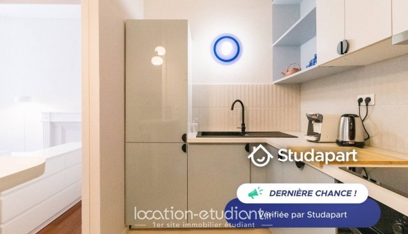 Logement �tudiant T2 &agrave; Bordeaux (33300)