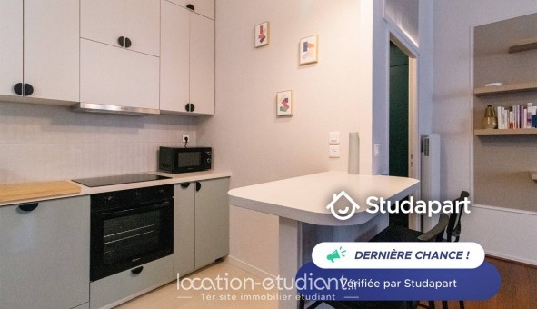Logement �tudiant T2 &agrave; Bordeaux (33300)