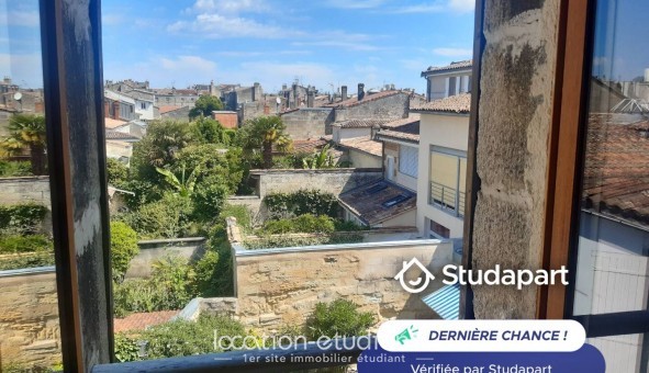 Logement �tudiant T2 &agrave; Bordeaux (33300)
