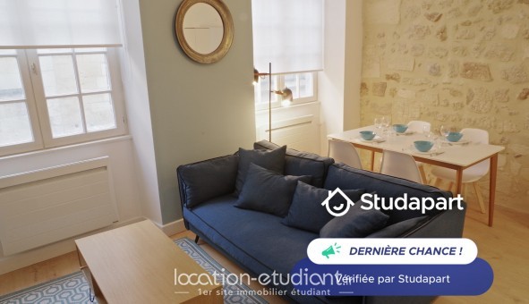 Logement �tudiant T2 &agrave; Bordeaux (33300)