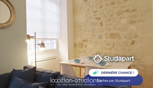 Logement �tudiant T2 &agrave; Bordeaux (33300)